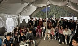 Akçadağ Belediye Başkanı Hasan Ulutaş, depremzedelerle iftar sofrasında buluştu