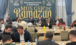 Malazgirt’te ‘GSB’de Ramazan İftarı’ programı gerçekleşti