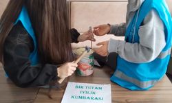 Üniversiteli Öğrencilerden "Bir Tutam İyilik" Projesiyle Yardım Eli