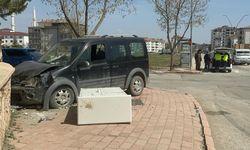 Elazığ’da Trafik Kazası: 1 Yaralı