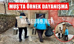 Muş’ta gönüllülerden ramazan ayına özel iftar dayanışması
