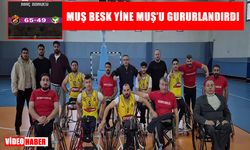 Amed'i farkla yenen Muş BESK, Süper Lig yolunda