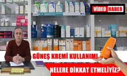 Muşlu eczacıdan güneş kremi uyarısı