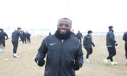 Nijeryalı forvetiyle güçlenen Muşspor'un hedefi 2. Lig