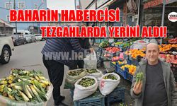 Muş’ta gülbahar bitkisi tezgâhlarda yerini aldı