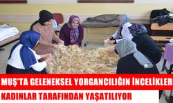 Muş'ta kadınlar 'geleneksel yorgancılık' mesleğini yaşatıyor