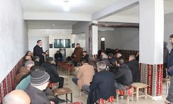 HÜDA PAR Batman Milletvekili Ramanlı Karlıova'yı ziyaret etti