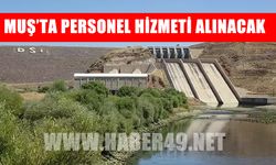 Muş’taki Gaziler HES İşletmesi için bakım, onarım ve personel hizmeti alınacak