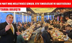 AK Parti Muş Milletvekili Şimşek: Projemizle 2-3 bin evladımıza iş kapısı açılmış olacak