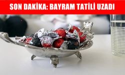 Ramazan Bayramı tatili 9 gün oldu!