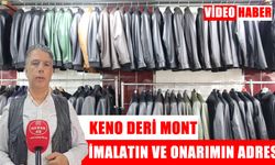Muş'ta deri ceket üretimi ve tamiri için tek adres: Keno Deri Mont