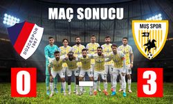 Muşspor’a Altın gibi 3 Puan