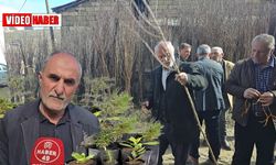 Muş'ta vatandaşlardan fidan alımına yoğun ilgi