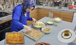 Betül Taştan’dan Ramazan Bayramı'na özel tatlı tarifi