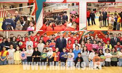 Muş Valisi Çakır’dan Voleybol Okuluna ziyaret