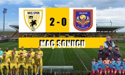 Muşspor Play-Off'ta adını 2. tura yazdırdı