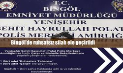 Bekçilerin Dikkatli Takibi Sonucu Ruhsatsız Silah Yakalandı