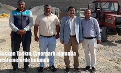 Orduzu Göleti ile Çınar Park Arasında Yeni Bir Yaşam Alanı Doğuyor