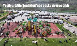 Beylerderesi Şehir Parkı’nda Aileler Buluştu
