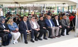 Erzurum'da Engelliler Haftası Coşkulu Bir Şölenle Kutlandı