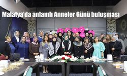 Malatya’da Anlamlı Anneler Günü Buluşması: Gazzeli Anneler İçin Dualar Yükseldi