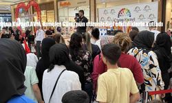 Diyarbakır’daki Ceylan Karavil AVM, Anneler Günü’nü Anlamlı Etkinliklerle Taçlandırdı
