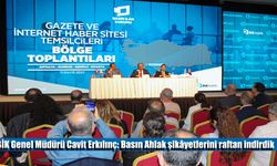 Erkılınç: Basın Ahlak şikâyetlerini raftan indirdik