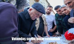 Vatandaş ne sordu, başkanlar ne cevapladı? Erzurum’da samimi buluşma