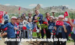 Her yeni doğan için bir ağaç: Tortum’da anlamlı çevre projesi