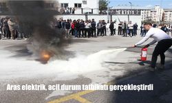 Çalışanların Güvenliği İçin Gerçeğe En Yakın Tatbikat Senaryosu Uygulandı