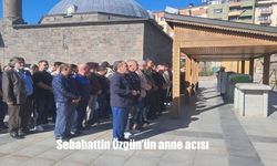 Erzurum Basın Camiası, Sebahattin Özgün’ü Yalnız Bırakmadı