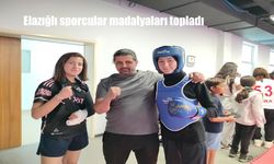 Elazığlı Sporcular Malatya’da Büyük Başarıya İmza Attı