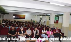 Bingöl’de Deprem Bilinci Oluşturmak İçin İlkokulda Önemli Söyleşi Gerçekleşti