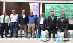 Elazığ’da Tarım Arazileri Verimli Kullanılıyor: 150 Üreticiye Destek