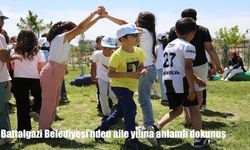 Geleneksel Oyunlarla Aileler Aynı Çatıda Buluştu