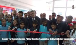 Ahlat Cumhurbaşkanlığı Külliyesi, Türkiye’nin Yeni Bilim Üssü Olma Yolunda