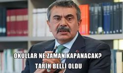2025’te Okullar Ne Zaman Kapanacak? Yaz Tatili ve Kurban Bayramı Ayrıntıları Netleşti!