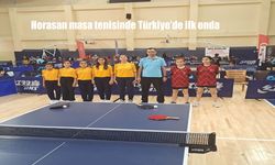 Horasan Mümtaz Turhan Ortaokulu, Masa Tenisi Türkiye Finallerinde İlk 10’a Girdi