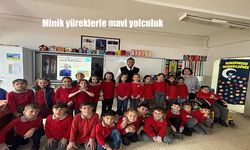 Yazar Erhan Köçer, Minik Öğrencilerle Mavi Yolculukta Buluştu