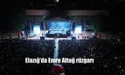 Elazığ’da Emre Altuğ Fırtınası: Fırat Üniversitesi’nin 50. Yılına Özel Konser