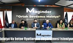 Malatya’da Beton Fiyatları Krizi: Müteahhitler ve İş Dünyası Çözüm Arıyor