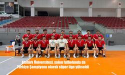 Atatürk Üniversitesi Salon Futbol Takımı Türkiye Şampiyonu Olarak Süper Lig’e Yükseldi