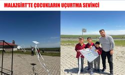 Malazgirt’te uçurtma şenliği: Oğuzhan Köyü’nde renkli görüntüler