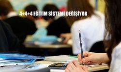 4+4+4 Eğitim Sisteminde Radikal Değişiklik Kapıda