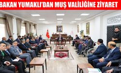 Tarım ve Orman Bakanı Yumaklı, Muş Valiliği'ni ziyaret etti