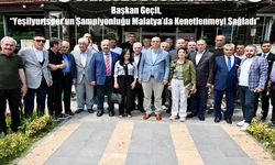 Yeşilyurtspor’un T.F.F. 3. Lig’e Yükselişi: Malatya’da Kenetlenmenin Adı Oldu
