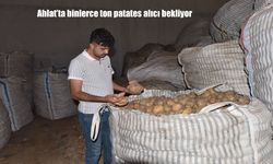 Ahlat’ta Patates Depoları Doldu, Alıcı Bulunamıyor