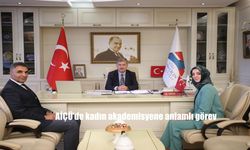 Ağrı İbrahim Çeçen Üniversitesi’nde Kadın Akademisyene Rektör Yardımcılığı Görevi