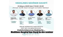 Elazığ’da Sağlıkta Bilgi Buluşması: Medilines Hospital'dan Dev Seminer