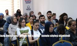 Elazığ Belediyesi’nden “Ailede Ruh Sağlığı”na Yönelik Farkındalık Söyleşisi